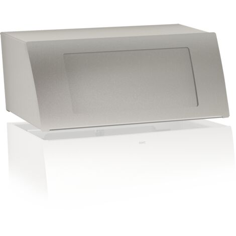 Couvercle rabattable KWC AR, STRATOS, acier inoxydable, 399x185x229 mm