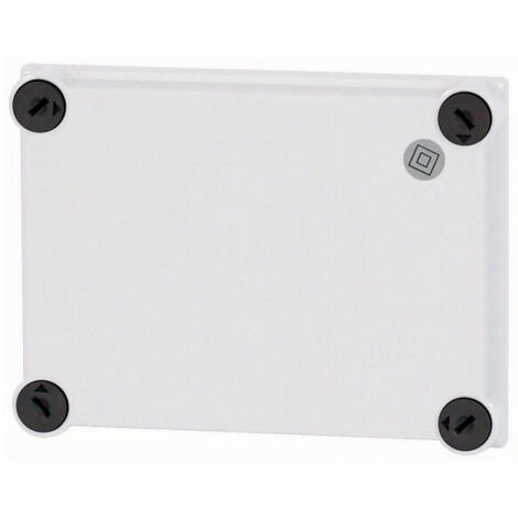Couvercle RAL7035 HxLxP 250x187,5x25mm 000194618 EATON D125 CI23 RAL7035