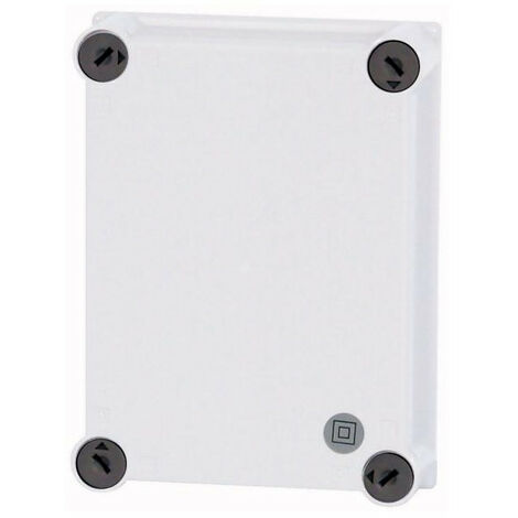 Couvercle RAL7035 HxLxP 250x187,5x50mm 000194619 EATON D150 CI23 RAL7035