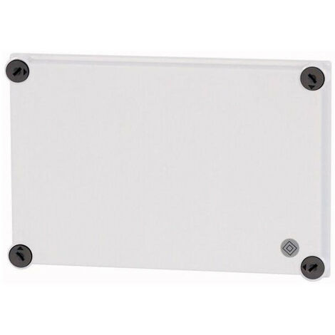 Couvercle RAL7035 HxLxP 250x375x25mm 000194620 EATON D125 CI43 RAL7035