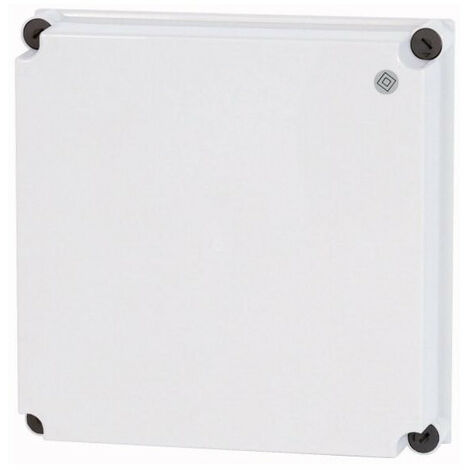 Couvercle RAL7035 HxLxP 375x375x100mm 000194625 EATON D200 CI44 RAL7035