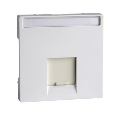 Couvercle RJ45 blanc Schneider MTN469825 Serie Elegance