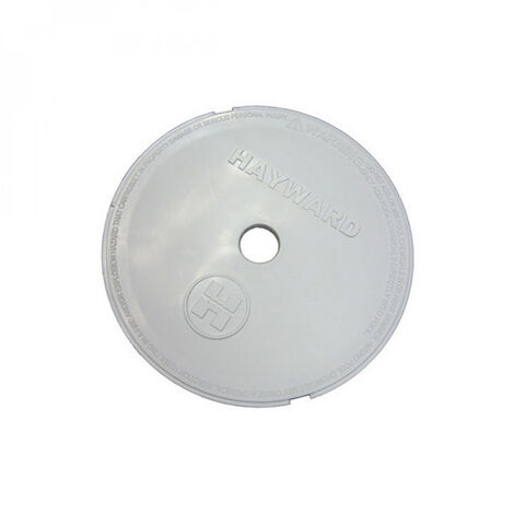 Couvercle rond de skimmer de piscine - Blanc - SPX1091B  - Hayward