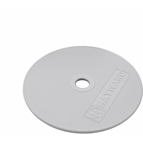 Couvercle rond pour skimmer de piscine - Diam 20.5 cm - Blanc - SKX9411HD - Hayward - Blanc