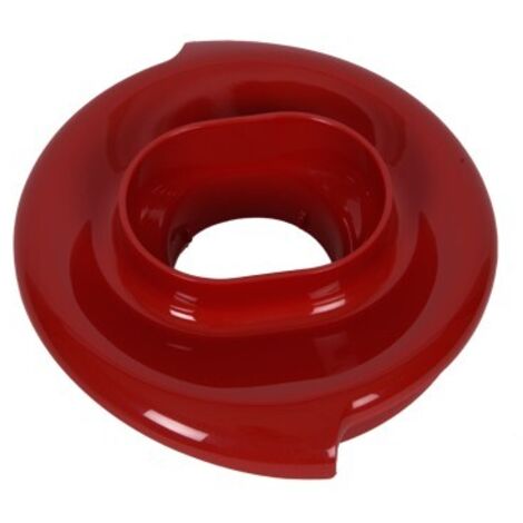 Couvercle rouge de bol pour Blender MOULINEX MS-652483