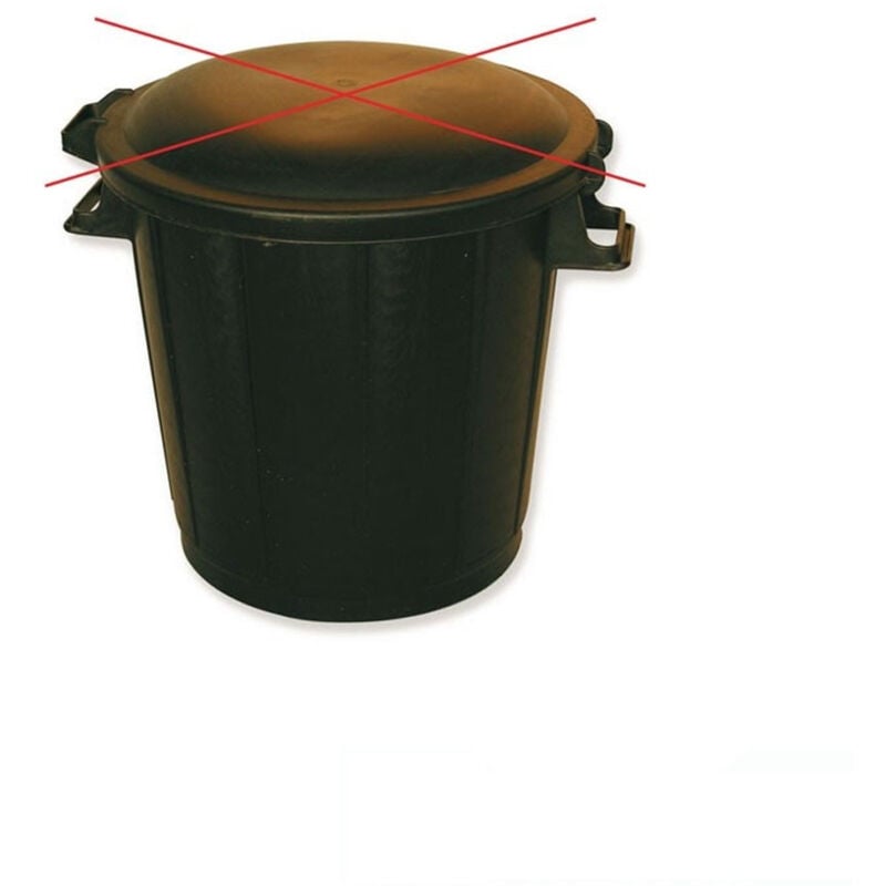 Corps de poubelle Mondelin 80L