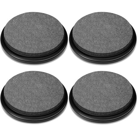 Couvercle Siege Pour Seau - 4 Pièces - Diamètre 30,5 Cm - Épaisseur 4 Cm - Mousse Souple PVC - Pour Activités Extérieures Et Intérieures