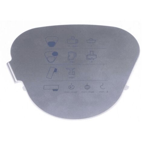 COUVERCLE SILVER POUR PETIT ELECTROMENAGER KENWOOD - KW707414