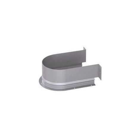 Couvercle siphon longueur nominale 300 mm argent HETTICH