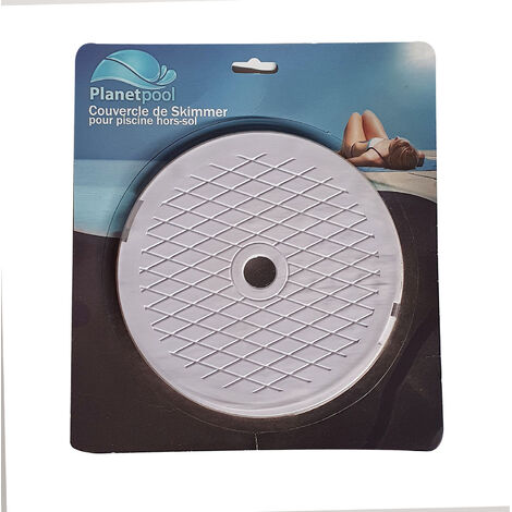Couvercle Skimmer Piscine Hors Sol - Diamètre 19,5 Cm - Pièce détachée Origine Fabricant