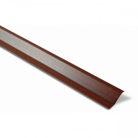COUVERCLE SOLIGNANT "CERAMICA" 41MM BOIS FONCÉ. - BRINOX