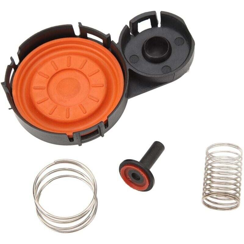 Image of Couvercle Soupape PCV 0248S0 Avec Membrane Remplacement Compatible Peugeot 3008 1.6 HDI 2009 2016