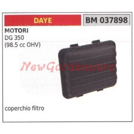 Couvercle supérieur du filtre à air DAYE pour DG 350 moteurs 037898