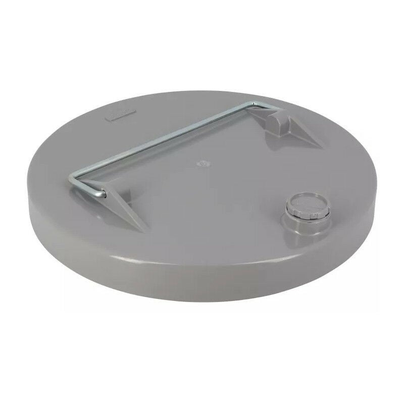 Nicoll - Couvercle de tabouret cotae 315mm à emboîter femelle gris clair