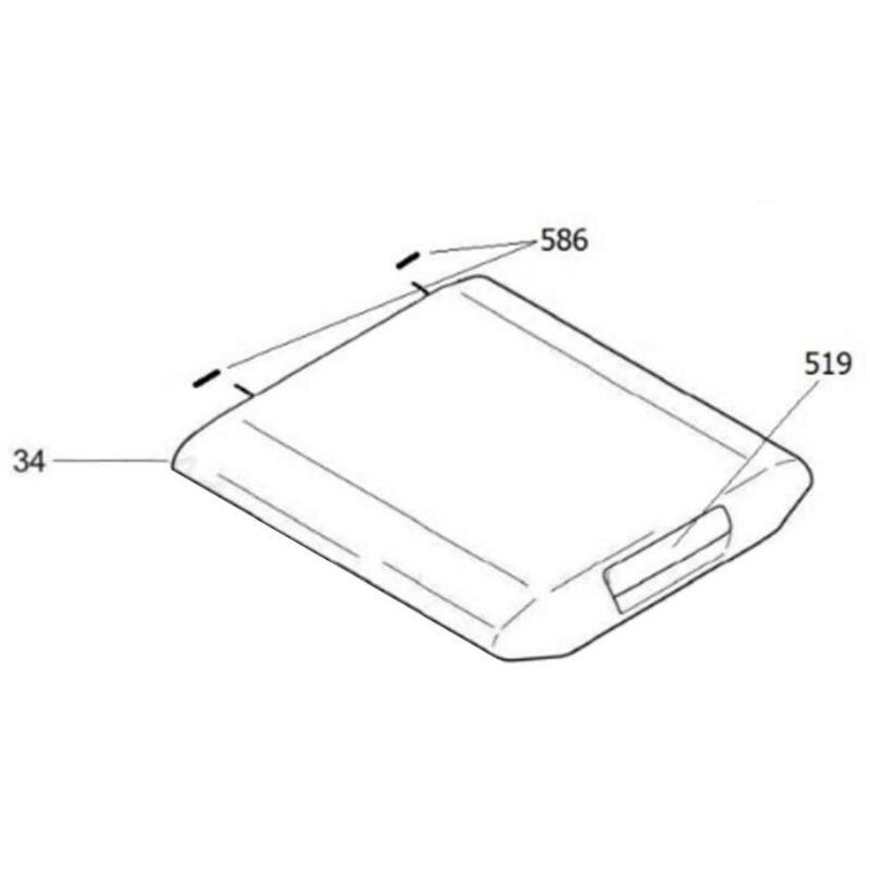 Candy - Couvercle top d'origine (Repère 34)