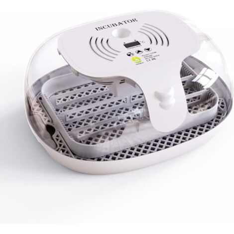 Couvercle transparent de couvercle transparent de plat d'oeuf multifonctionnel d'oeuf de retournement automatique pour les éleveurs de volaille incubateur de barre d'oeuf de LED