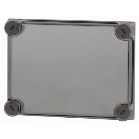 Couvercle transparent HxLxP 250x187,5x25mm 000014830 EATON D125 CI23
