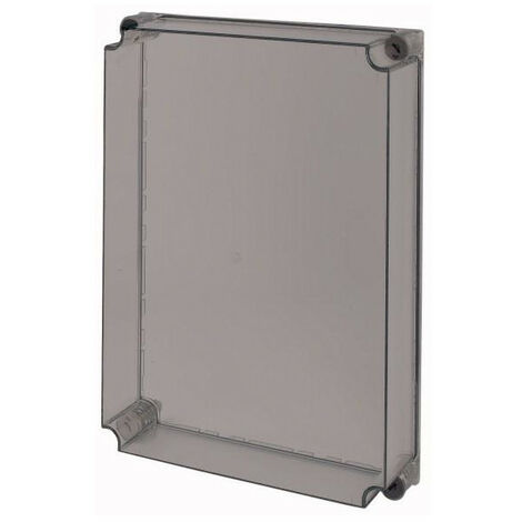 Couvercle transparent HxLxP 500x375x100mm version NA 000264022 EATON D200 CI45 NA
