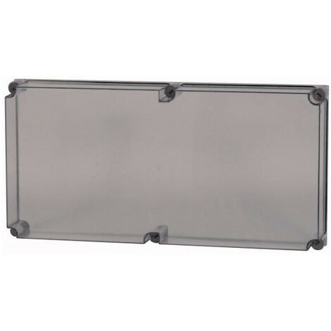 Couvercle transparent HxLxP 750x375x100mm 000078901 EATON D200 CI48