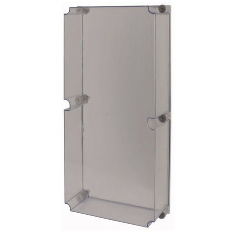 Couvercle transparent HxLxP 750x375x150mm 000083647 EATON D250 CI48