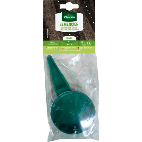 Couvercle transparent vert verte Vilmorin