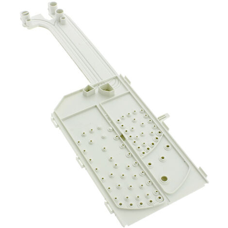 Couvercle trémie 10/11KG C00309989 pour Lave linge INDESIT, WHIRLPOOL