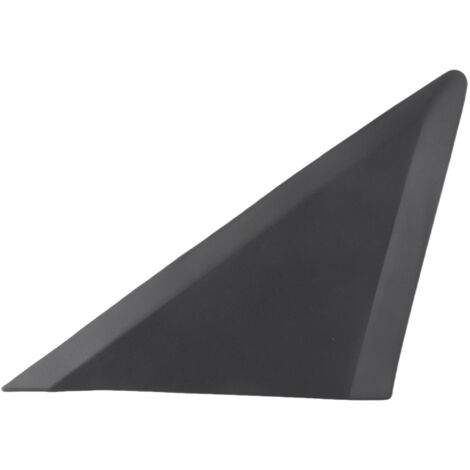 Couvercle Triangle Miroir de Porte pour Sprinter (2006-2018) - Plaque Trim ABS Noir Antidérapage