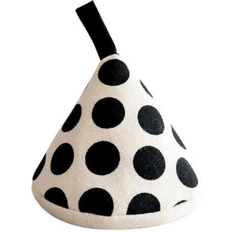 Couvercle triangulaire anti-brûlure pour casserole, gants isolants de cuisine B