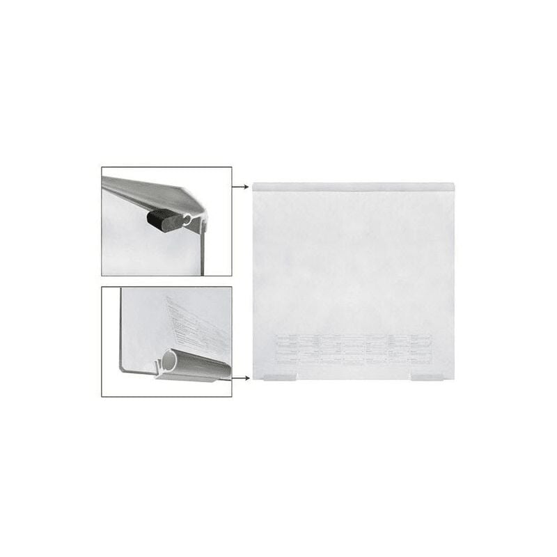 Bosch - couvercle verre dessus table pour cuisiniere 00249377