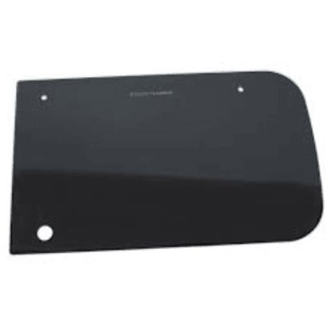 COUVERCLE VERRE NOIR COTE DROIT POUR TABLE DE CUISSON DOMETIC - 105313556