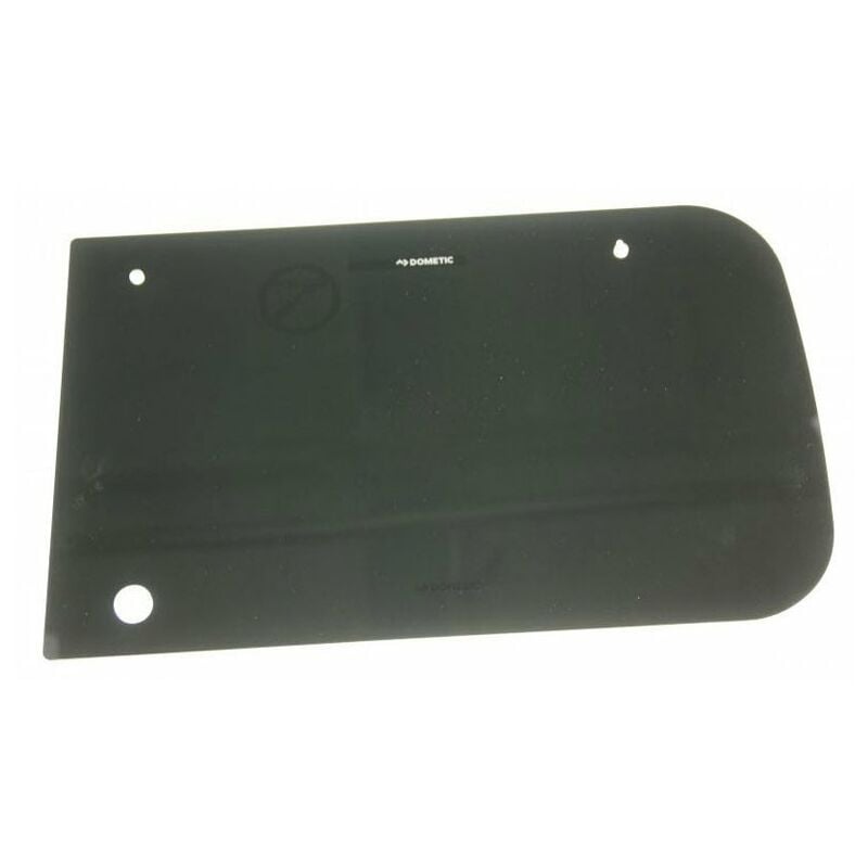 Dometic - couvercle verre noir droit pour table de cuisson ...