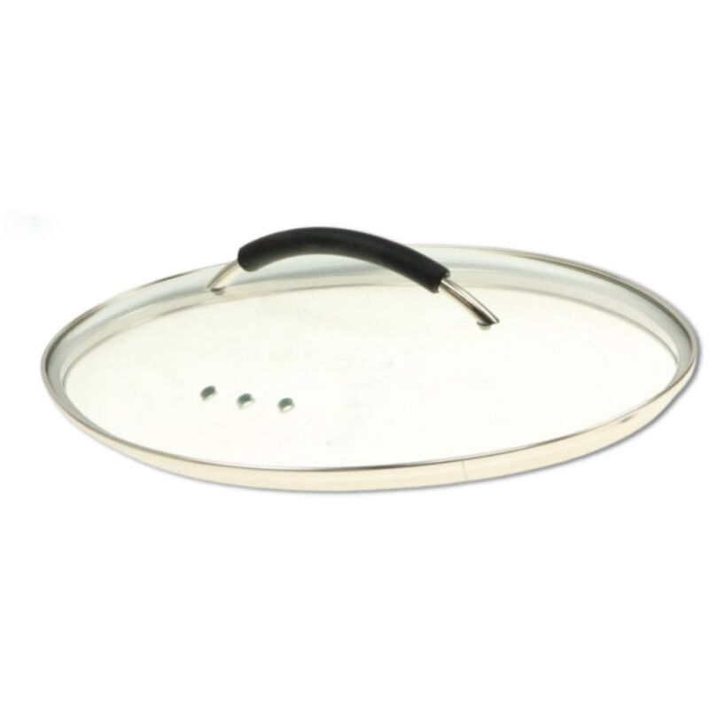 Magimix - Couvercle verre + poignée caoutchouc