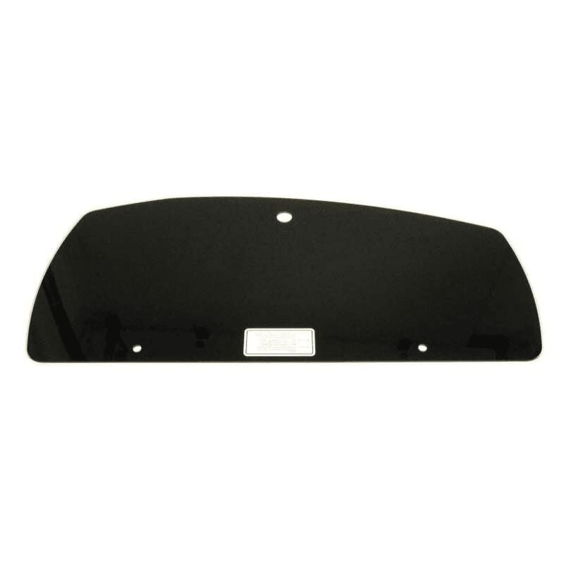 Couvercle verre RAL9005 pour hotte Dometic 4071448106