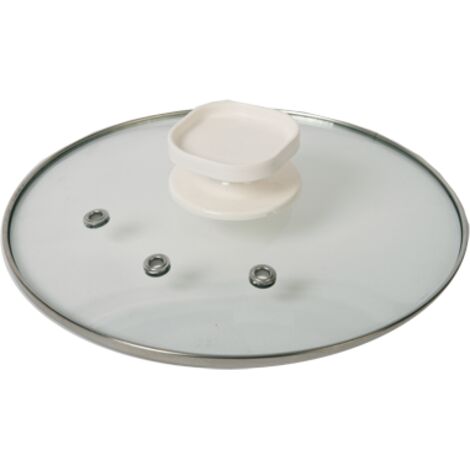 Couvercle verre (SS-993120) Cuiseur vapeur MOULINEX