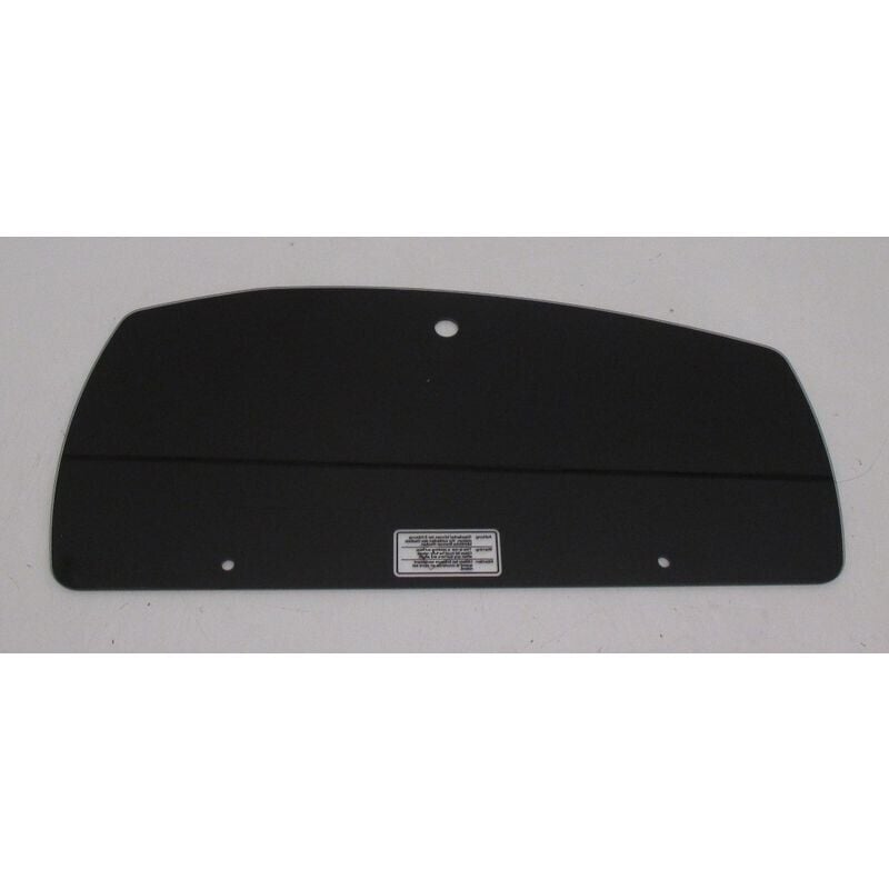 Dometic - couvercle VERRE,RAL9005 pour plaque de cuisson