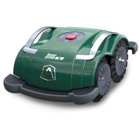 Couvercle vert avec clavier et pare-chocs en caoutchouc Robot AMBROGIO ORIGINAL