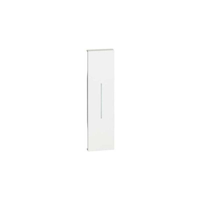 Living now KW01 coque pour commande 1 module blanc K4001, K4003, K4004, K4004L, K4005, K4034, K4003 c - Bticino