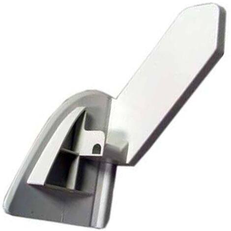 Couvercle,levier,blanc d'origine (1468925001) Lave-linge ZANUSSI, FAR, AEG, ELECTROLUX, FAURE, ARTHUR MARTIN ELECTROLUX, REX, ZANKER
