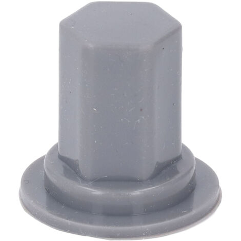 Couvercles de boulons à vis hexagonaux, 50 pièces, capuchons de protection hexagonaux étanches et anti-poussière, protecteur de tête en Silicone M12 33mm/1,3 pouces de hauteur