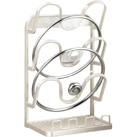 Couvercles De Casserole Stand Pour Ustensiles De Cuisine 3
