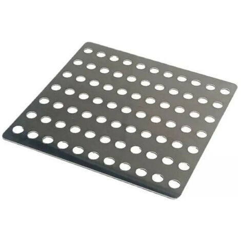 couvercles de drain de plancher en acier de rechange