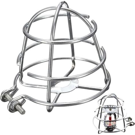 Couvercles de gicleurs d'incendie – 1/2 Protection de tête gicleur en métal pour têtes suspendues, Verticales et Horizontales