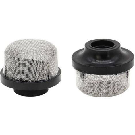 Couvercles de protection pour système de filtration de piscine Pentair 172855 en acier inoxydable (lot de 2) - Accessoires de protection pour système de filtration de piscine