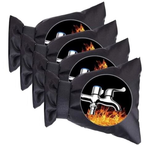 Couvercles de robinet extérieur - Lot de 4 - Étanche - Isolation thermique - Installation facile