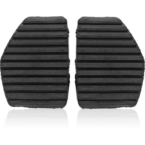 Couvercles en caoutchouc pour pédales de frein et d’embrayage – Lot de 2 pièces compatibles Peugeot/Citroën (1007, 207, 208, 301, C3 à C8)