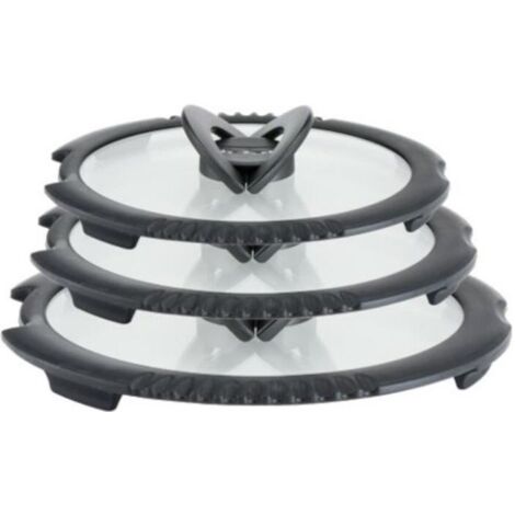 Couvercles passoires en verre TEFAL Ingenio 16/18/20