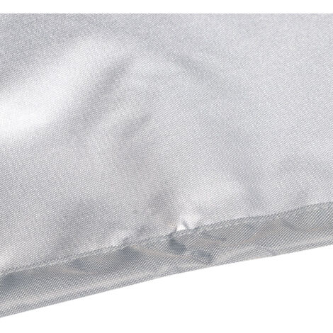 Couvercles pour Chaises 210D Oxford, Couverture Imperméable et Anti-UV pour Chaise Extérieure (50.8x45.7x35.6cm) - Gris, Protection contre Poussière et Froid