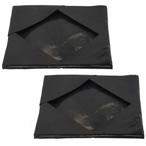 Couvercles thermiques pour plateau supérieur et inférieur
