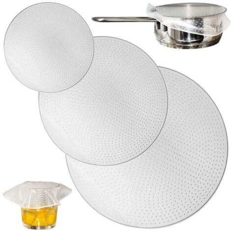 Couvercles universels en silicone 15 / 20 / 26 cm 3 pièces.