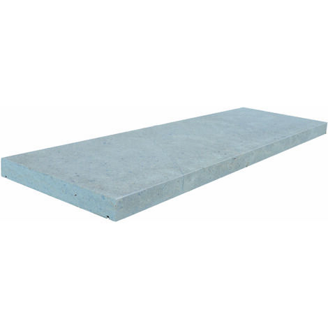 Couvertine Pierre d'Egypte - Marbre Sinaï Pearl - Sablé Brossé - 30x100x4cm - Vendu à la pièce